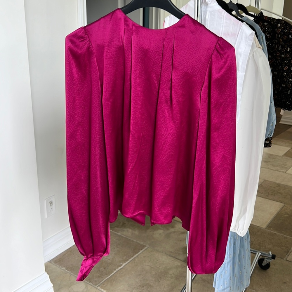 Pink Blouse